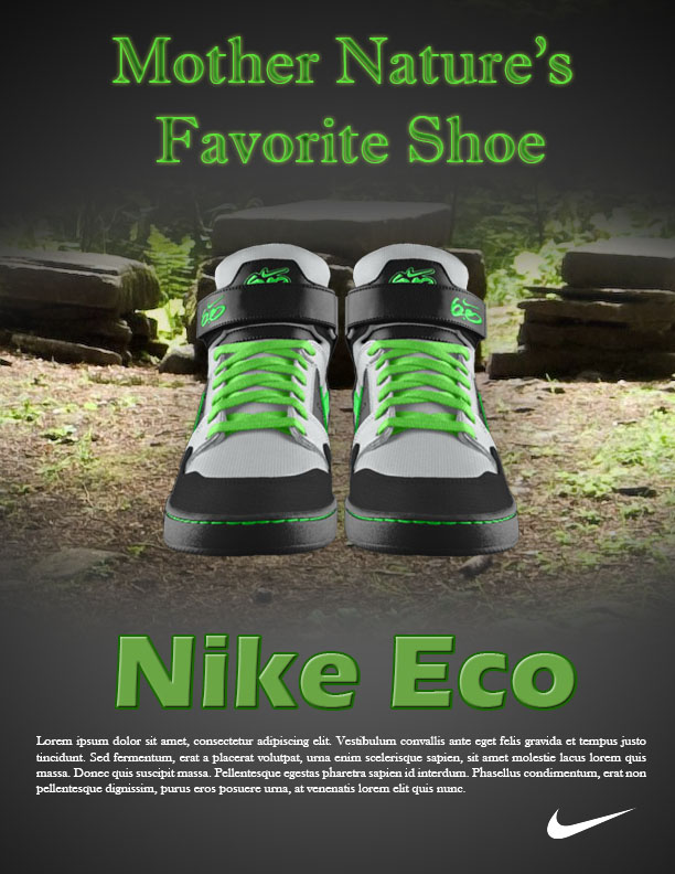 nike eco friendly shoes